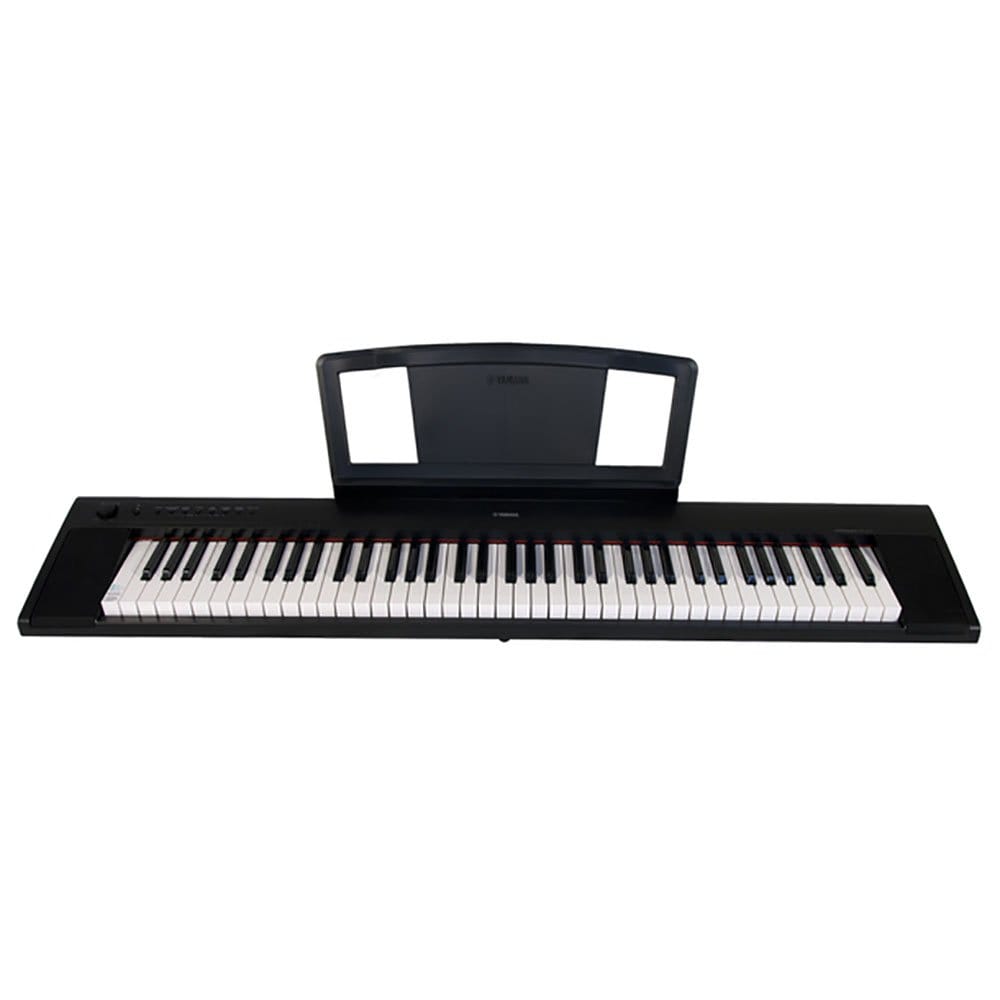 Yamaha Piaggero NP31/32 - 76 Note Digital Piano - Musical